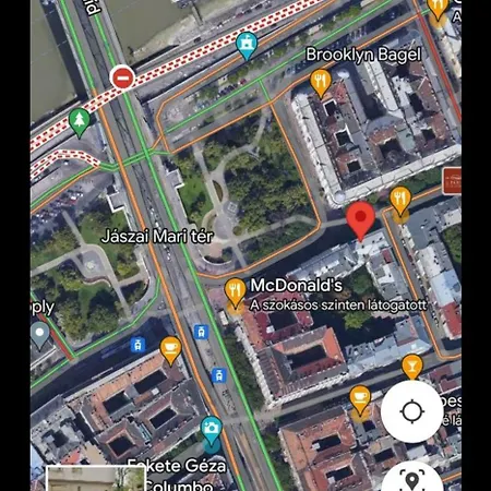 Pozsonyifirst Privat Margit Bridge Quarto em Acomodações Particulares Budapeste