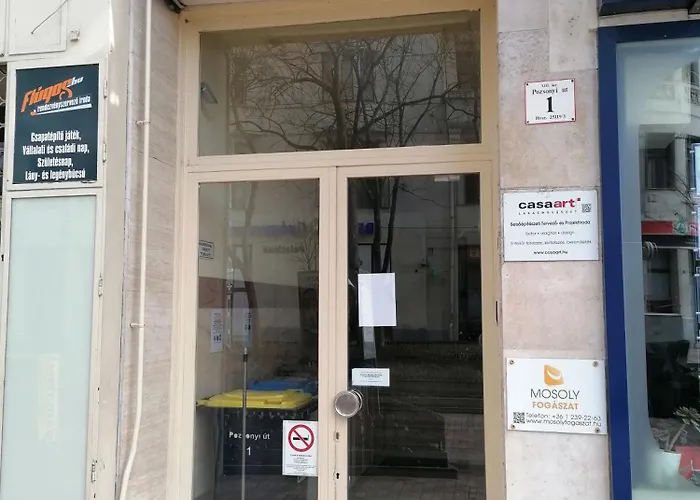 Pozsonyifirst Privat Margit Bridge Séjour chez l'habitant *