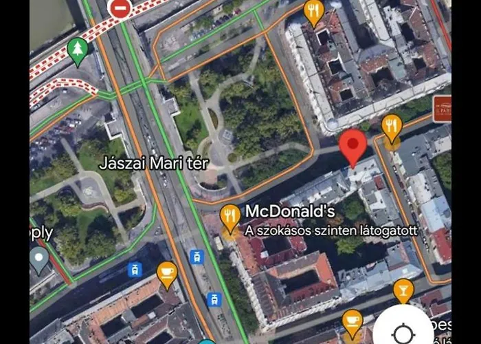 Pozsonyifirst Privat Margit Bridge Séjour chez l'habitant Budapest